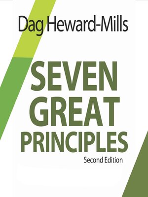 cover image of Seven Great Principles